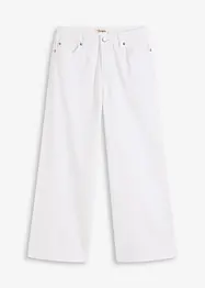Jupe-culotte en coton mélangé extensible, bonprix