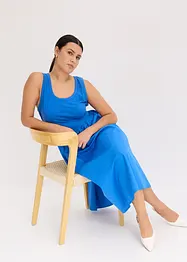 Robe en jersey bi-matière, bonprix