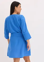 Robe courte, style portefeuille, avec ceinture, bonprix