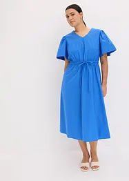 Robe midi à manches courtes et amples, bonprix