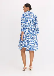 Robe-chemise en coton mélangé, bonprix