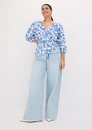 T-shirt smocké, bonprix