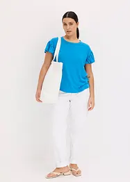T-shirt à  manches volantées, bonprix