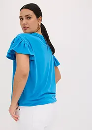 T-shirt à  manches volantées, bonprix