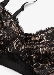 Soutien-gorge bralette avec coton et dentelle, bonprix
