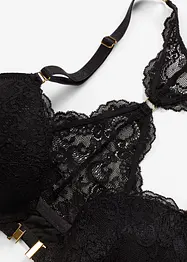 Soutien-gorge à coques fermeture devant avec armatures, bonprix