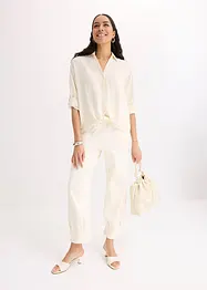 Pantalon en jersey 100% coton, bonprix