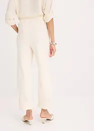 Pantalon en jersey 100% coton, bonprix