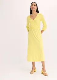 Robe en jersey, viscose mélangée, bonprix