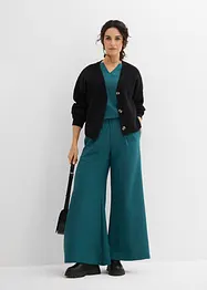 Pantalon palazzo à pinces, bonprix