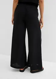 Pantalon palazzo à pinces, bonprix