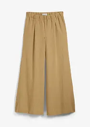 Pantalon palazzo à pinces, bonprix