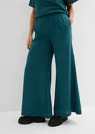 Pantalon palazzo à pinces, bonprix