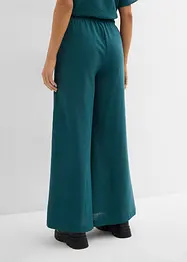 Pantalon palazzo à pinces, bonprix