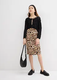 Lot de 2 robes en jersey 100% coton, bonprix