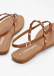 Sandales entredoigt, bonprix
