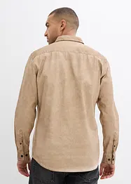 Chemise aspect délavé, 100% coton, bonprix