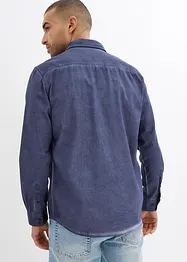 Chemise aspect délavé, 100% coton, bonprix