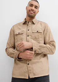 Chemise aspect délavé, 100% coton, bonprix