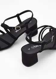 Sandales à talons, bonprix
