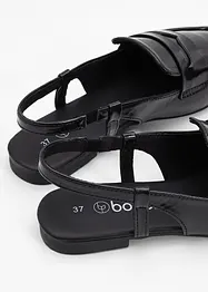 Mocassins slingback, bonprix