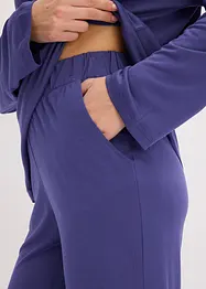 Tenue d’intérieur oversize en viscose, avec capuche, bonprix