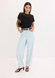 T-shirt à dentelle, bonprix
