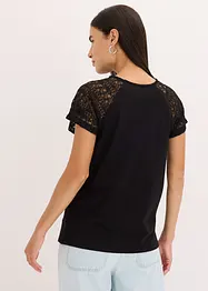 T-shirt à dentelle, bonprix