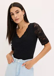 Body en dentelle, bonprix