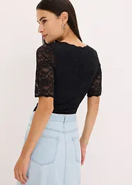 Body en dentelle, bonprix
