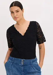 Body en dentelle, bonprix