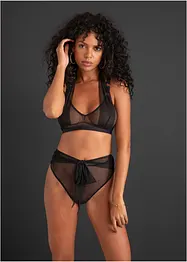 Soutien-gorge bralette et slip taille haute échancré (ens. 2 pces), VENUS