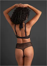 Soutien-gorge bralette et slip taille haute échancré (ens. 2 pces), VENUS