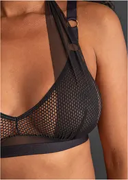 Soutien-gorge bralette et slip taille haute échancré (ens. 2 pces), VENUS
