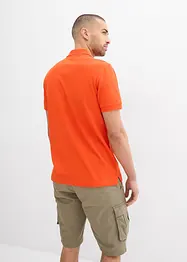 Polo en maille piquée 100% coton, bonprix