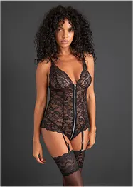 Body à fermeture zippée, VENUS