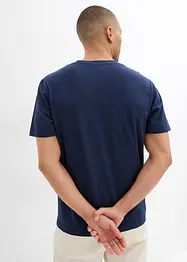 Lot de 2 t-shirts 100% coton, bonprix
