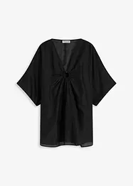 Tunique de plage transparente, bonprix
