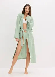 Peignoir en gaze de coton douce, oversize, bonprix