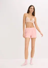 Lot de 2 soutiens-gorge coton push-up à armatures, bonprix