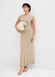 Robe en maille flatteuse en viscose mélangée, bonprix