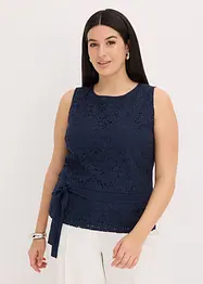 Top en dentelle, bonprix