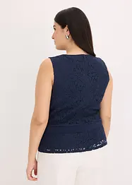Top en dentelle, bonprix