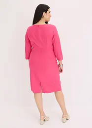 Robe à détail noué, bonprix