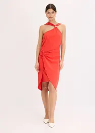 Robe flatteuse à dos nu, bonprix