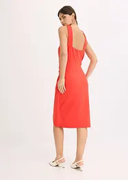 Robe flatteuse à dos nu, bonprix