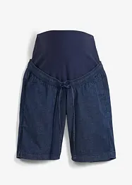 Short de grossesse léger en denim extensible, bonprix