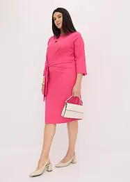 Robe à détail noué, bonprix