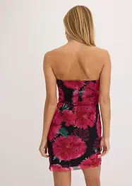 Robe courte avec traîne, bonprix