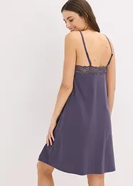 Nuisette à fines bretelles et dentelle, bonprix